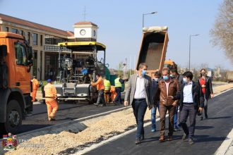 Gradonačelnik obišao završne radove u ulici Liceja