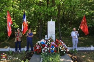 У Крагујевцу обележен Дан победе над фашизмом