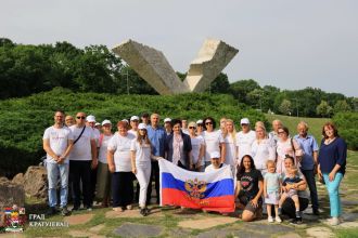 Karavan ’’Pamtim i poštujem’’ prošao kroz Kragujevac