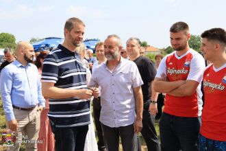 Svečano obeležen početak radova na izgradnji stadiona u Desimirovcu