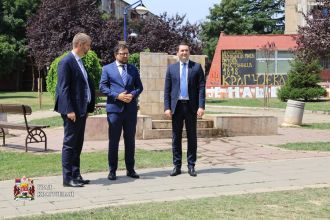 Donacija Poljske za uređenje zelene površine na Aerodromu