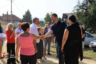 Asfaltiranje Ulice Miodraga Šukovića u MZ Uglješnica