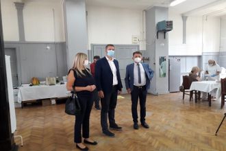 У Соколани отворен нови пункт за масовну вакцинацију