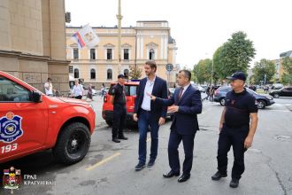 Сектор за ванредне ситуације обележио годишњицу и славу свих ватрогасаца-спасилаца