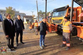 ЈКП Шумадија Крагујевац спремна за зимску сезону