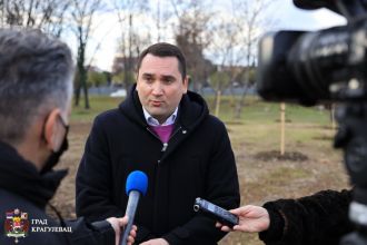 Na jezeru Bubanj još 25 sadnica belog jasena