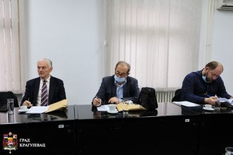 Предлог одлуке о буџету града за 2022. годину на наредој седници Скупштине града