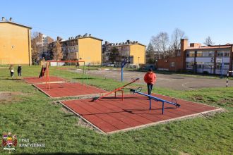 Завршено дечије игралиште у насељу Багремар