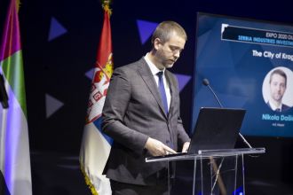 Град Крагујевац представио своје потенцијале на Светској изложби „Dubai Expo 2020“