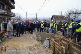 Почела изградња канализационе мреже у Гошиној улици