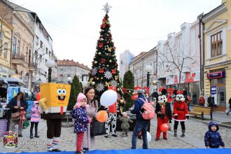 Bogat novogodišnji program u Kragujevcu