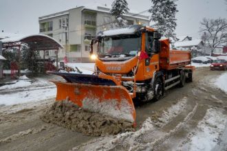 Главне саобраћајнице  у граду проходне