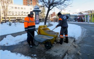 Obezbeđena dovoljna količina soli za posipanje