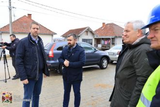 Otvoreno četvrto gradilište u okviru projekta ''Čista Srbija'' u naselju Male Pčelice