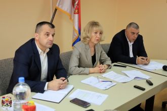 Одржана седница Окружног штаба за ванредне ситуације Шумадијског округа