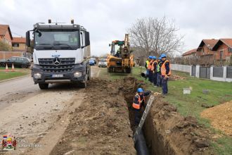 Počela izgradnja kišne kanalizacije u Belodrimskoj ulici