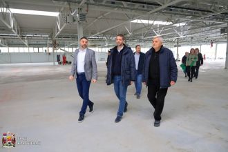 Gradonačelnik posetio novi proizvodni pogon kompanije „Sunce Marinković“