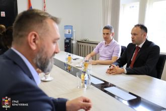 Kragujevac i Mostar unapređuju sportsku saradnju