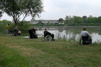 Takmičenje u ribolovu za paraplegičare i kvadriplegičare