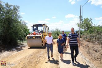 Rekonstrukcija puta koji povezuje Grad Kragujevac i Opštinu Rača