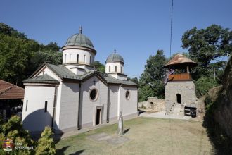 Dva veka crkve Svetog arhangela Gavrila u Jarušicama