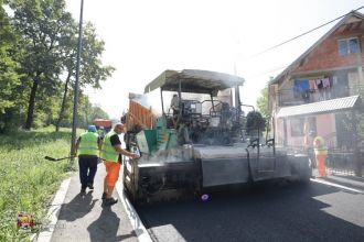 Završni radovi na saobraćajnici u ulici Košutnjački vis