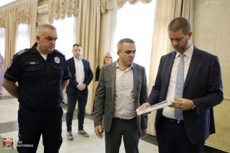 Grad donirao opremu za unapređenje rada saobraćajne policije