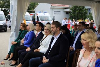 Vlada Koreje donirala tri specijalizovana vozila za ustanove socijalne zaštite u Kragujevcu, Dimitrovgradu i Starom Lecu