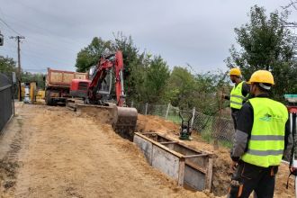 U Ilićevu šesto gradilište u okviru projekta Čista Srbija