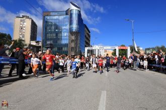 Humanost i solidarnost na startu i cilju Trke za srećnije detinjstvo