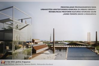 Prezentacija nagrađenih i otkupljenih radova za urbanu obnovu i rehabilitaciju VTZ