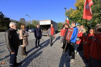 Dobrovoljna akcija čišćenja i uređenja memorijalnog parka u Šumaricama