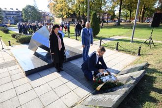 Sa Trga srpsko-jevrejskog prijateljstva u Bagremaru poslata snažna antiratna poruka