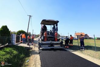 Uređenje puta za „strelište“ u MZ Desimirovac