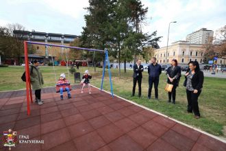 Otvoreno jedno od najvećih rekonstruisanih igrališta za decu