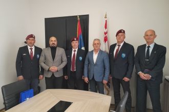 Vidovdanski skup veterana 63. padobranske brigade bi naredne godine trebalo da bude organizovan u Kragujevcu