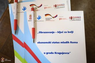 Podrška obrazovanju i zapošljavanju mladih Roma