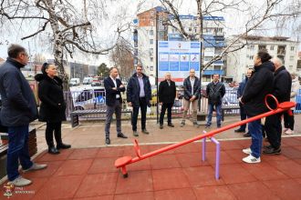 Mesna zajednica Lepenica bogatija za novo dečije igralište