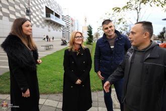 U ulici Bulevar kraljice Marije postavljeni usporivači saobraćaja