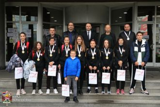 Пријем за учеснике Спортских игара младих Србије 2020