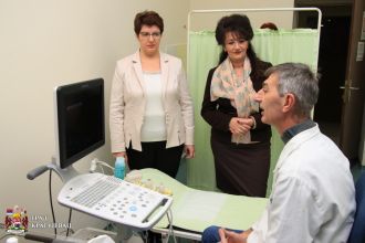 Savremeni ultrazvučni aparat u Zavodu za zdravstvenu zaštitu radnika