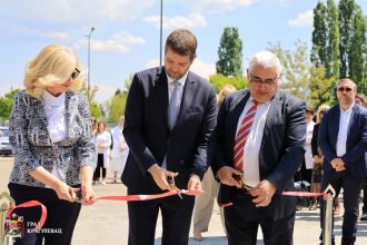 Отворен Центар за хипербаричну медицину - Улагање у будућност и здравље Крагујевчана