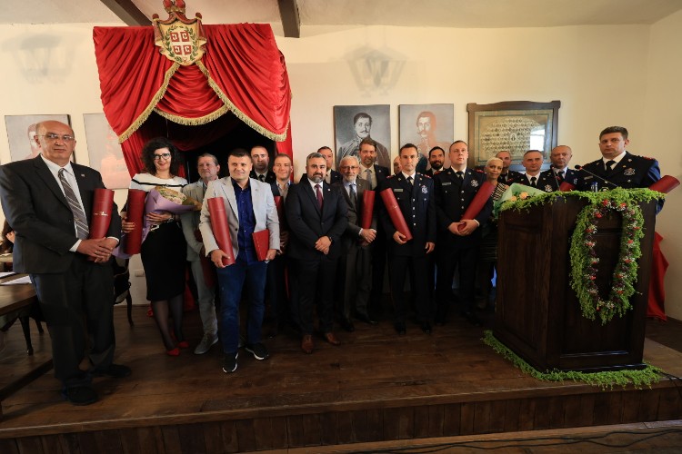 Svečano uručene Đurđevdanske nagrade: Kragujevac na početku novog investicionog ciklusa